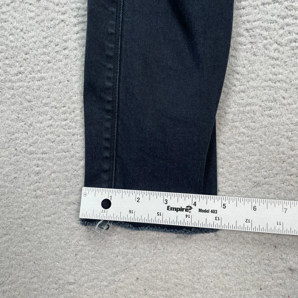 G-Star Raw Jeans Men's Size 32 (Fits 30X29) 3D Zip Knee Skinny Denim raw hem